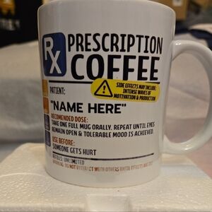 Prescription Coffee Mug